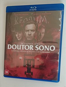 Dvd [blu-ray] Doutor Sono Editora (2020) [seminovo]