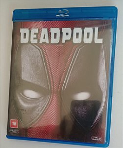 Dvd [blu-ray] Deadpool Editora (2016) [seminovo]