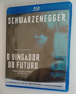 Dvd [blu-ray] o Vingador do Futuro Editora (2012) [usado]