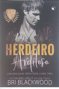 Livro Herdeiro Ardiloso Autor Blackwood, Bri (2024) [usado]