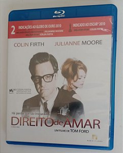 Dvd [blu-ray] Direito de Amar Editora [usado]