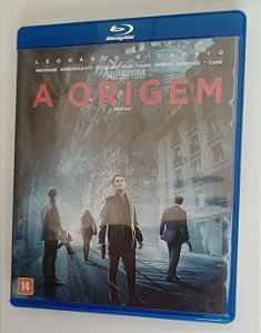 Dvd [blu-ray] a Origem Editora (2012) [seminovo]