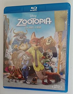 Dvd [blu-ray] Zootopia Editora (2016) [seminovo]