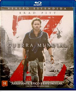 Dvd [blu-ray] Guerra Mundial Z Editora Marc Forster (2013) [seminovo]