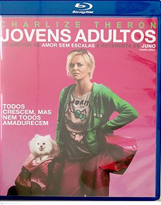 Dvd [blu-ray] Jovens Adultos Editora Jason Reitman (2012) [seminovo]