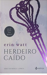 Livro Herdeiro Caido Autor Watt, Erin (2016) [usado]