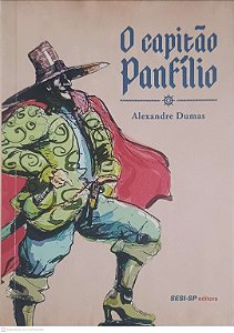 Livro o Capitão Panfilio Autor Dumas, Alexandre (2014) [usado]