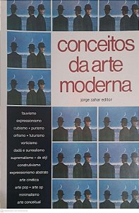 Livro Conceitos da Arte Moderna Autor Stangos, Nikos (2013) [usado]