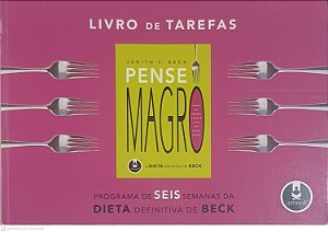 Livro Livro de Tarefas: Pense Magro Autor Beck, Judith S. (2009) [usado]