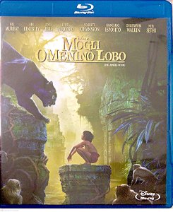 Dvd [blu-ray] Mogli - o Menino Lobo Editora (2016) [seminovo]