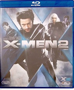 Dvd [blu-ray] X-men 2 Editora Bryan Singer (2013) [seminovo]