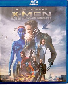 Dvd [blu-ray] X-men - Dias de um Futuro Esquecido Editora Bryan Singer (2014) [usado]