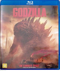 Dvd [blu-ray] Godzilla (2014) Editora (2014) [seminovo]