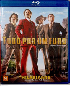Dvd [blu-ray] Tudo por um Furo Editora (2014) [seminovo]