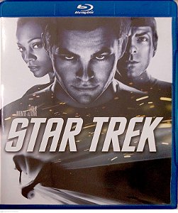 Dvd [blu-ray] Star Trek Editora J. J. Abrams (2012) [seminovo]