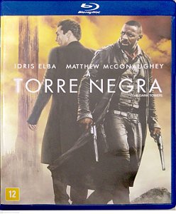 Dvd [blu-ray] a Torre Negra Editora (2017) [seminovo]