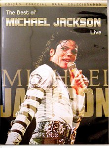 Dvd The Best Of Michael Jackson Live Editora (2009) [usado]