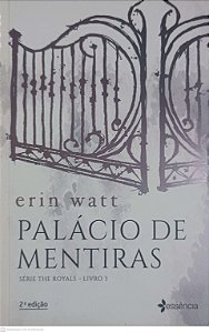 Livro Palácio de Mentiras Autor Watt, Erin (2018) [usado]