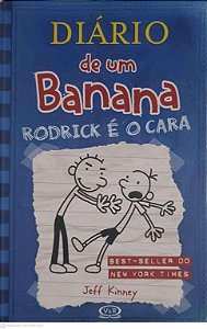 Livro Rodrick é o Cara: Diário de um Banana Nº 2 Autor Kenney, Jeff (2012) [usado]