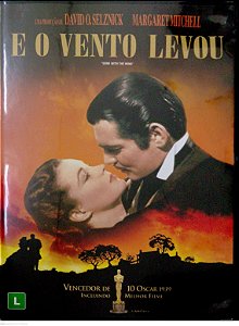 Dvd e o Vento Levou (2 Discos) Editora David O. Selznick (2012) [seminovo]
