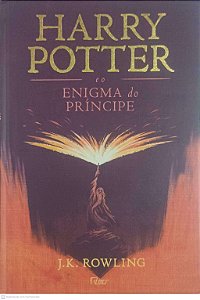 Livro Harry Potter e o Enigma do Príncipe Vol 6 Autor Rowling, J. K [usado]