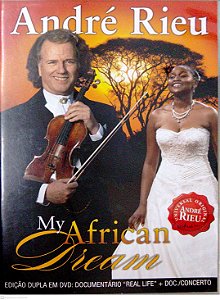 Dvd André Rieu - My African Dream Editora (2010) [seminovo]
