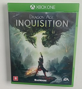 Dvd [jogo Xbox One] Dragon Age Inquisition Editora (2014) [seminovo]