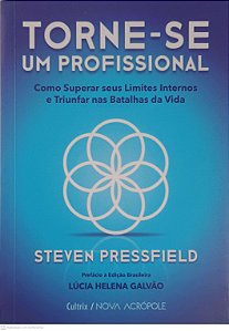 Livro Torne-se um Profissional Autor Pressfield, Steven (2021) [usado]