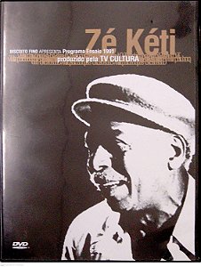 Dvd Zé Kéti - Programa Ensaio 1991 Editora Fernando Faro (2007) [seminovo]