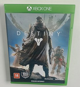 Dvd [jogo Xbox One] Destiny Editora (2014) [seminovo]