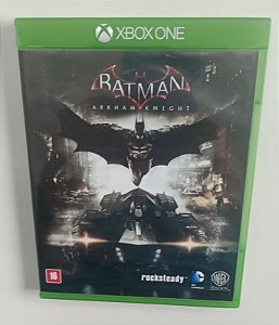 Dvd [jogo Xbox One] Batman Arkham Knight Editora (2015) [usado]