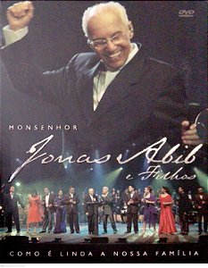 Dvd Jonas Abib - Como é Linda a Nossa Família Editora [seminovo]