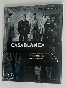 Dvd Casablanca / Coleção Folha de Sp 2 Editora (2009) [usado]