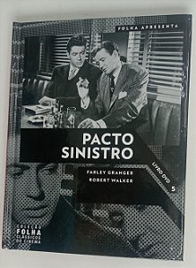Dvd Pacto Sinistro / Coleção Folha de Sp 5 Editora (2009) [seminovo]