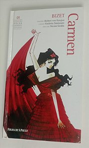 Cd Bizet - Coleção Grandes Óperas 1 Interprete Ópera (2011) [usado]