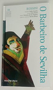 Cd Rossini - Grandes Óperas 3 Interprete Ópera (2011) [usado]