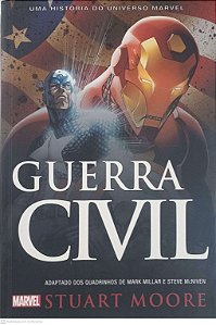 Livro Guerra Civil Autor Moore, Stuart (2014) [usado]