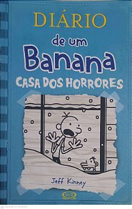 Livro Diario de um Banana: Casa dos Horrores Nº 6 Autor Kinney, Jeff (2013) [usado]