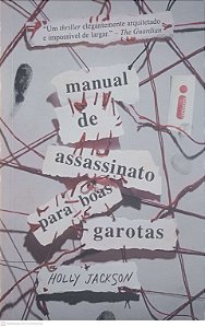 Livro Manual de Assassinato para Boas Garotas- Vol 1 Autor Jackson, Holly (2022) [usado]