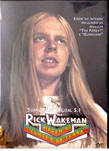 Dvd Rick Wakeman - Viagem ao Centro da Terra Editora [seminovo]