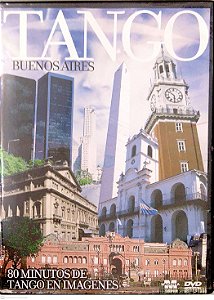 Dvd Tango Y Buenos Aires Editora (2004) [seminovo]