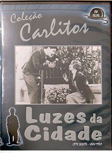 Dvd Luzes da Cidade (coleção Carlitos, Vol. 4) Editora [seminovo]