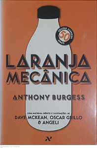 Livro Laranja Mecanica Autor Burgess, Anthony (2014) [usado]