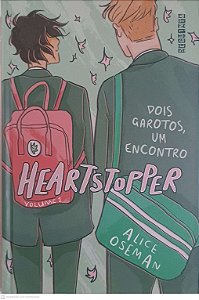 Livro Heatstopper - Dois Garotos, um Encontro Autor Oseman, Alice (2021) [seminovo]
