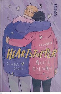Livro Heartstopper 4 - de Mãos Dadas Autor Oseman, Alice (2023) [seminovo]