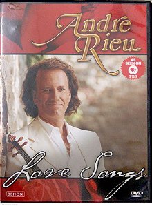 Dvd Andre Rieu - Love Songs Editora (2005) [usado]