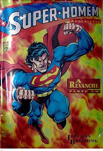 Gibi Super-homem Versus Apocalypse #1 Autor Jurgens Breeding (1995) [seminovo]