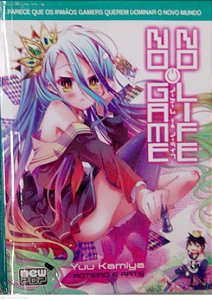 Gibi no Game no Life, Livro 1 Autor Yuu Kamiya [usado]