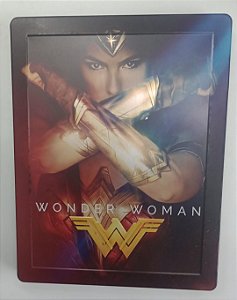 Dvd [blu-ray Steelbook] Mulher-maravilha Editora (2017) [seminovo]