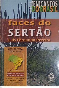 Livro Faces do Sertão Autor Pereira, Luís Fernando (2007) [usado]